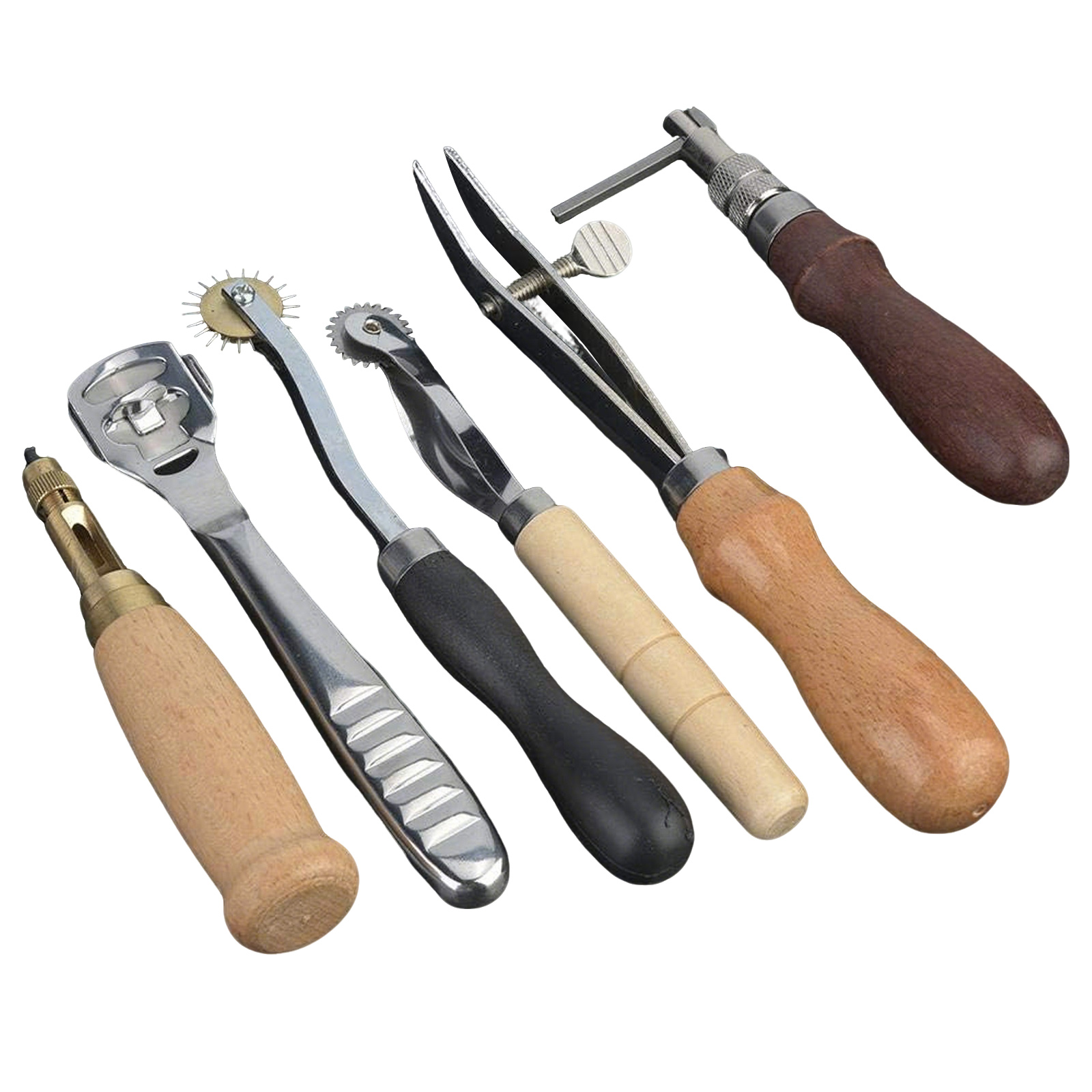 Leather Tools, 19 Pcs Leather  - огляд і ціна Leatherwork Punching Tool
