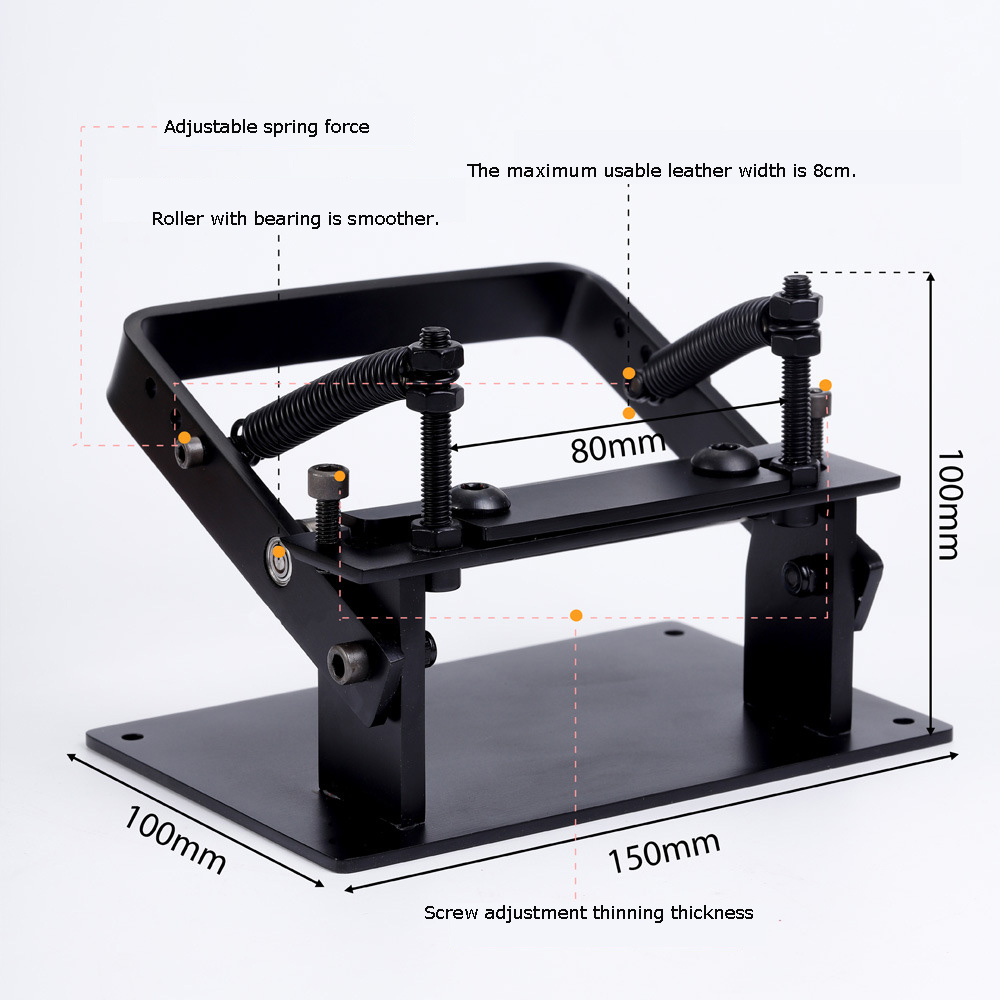 Manual Leather Skiving Machine - огляд і ціна Skiver Leather Thin