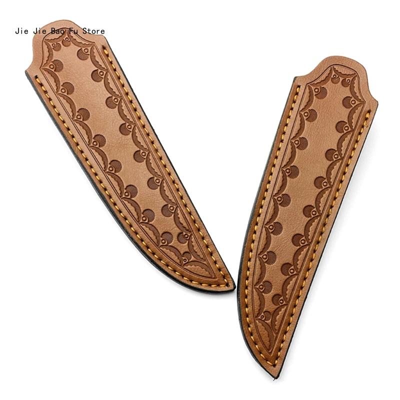 E8BD Pocket Straight Knife She - огляд і ціна Leatherwork Roller