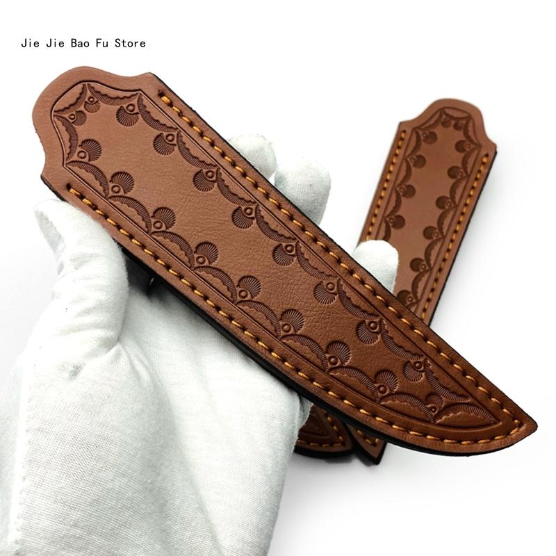E8BD Pocket Straight Knife She - огляд і ціна Leatherwork Roller