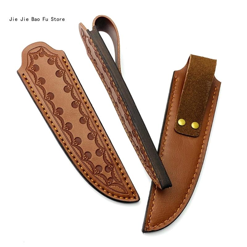 E8BD Pocket Straight Knife She - огляд і ціна Leatherwork Roller