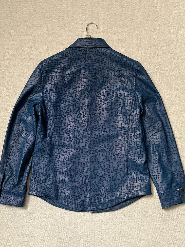 Men Spring Crocodile Pattern R - огляд і ціна Leatherwork Patterns