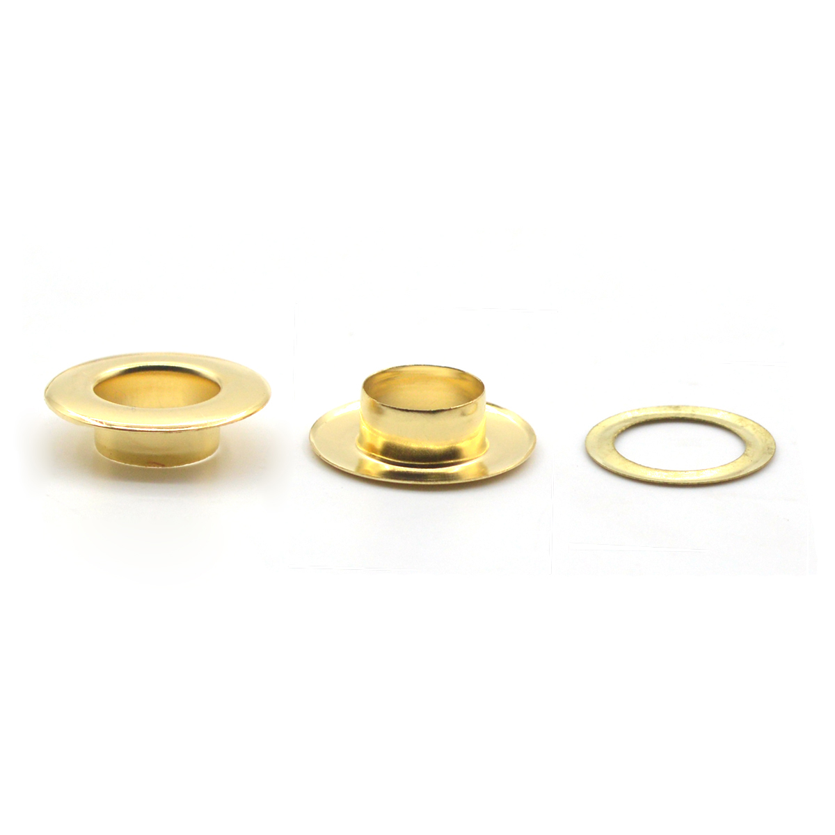 KALASO Gold Color Brass Materi - огляд і ціна Leatherwork Eyelets