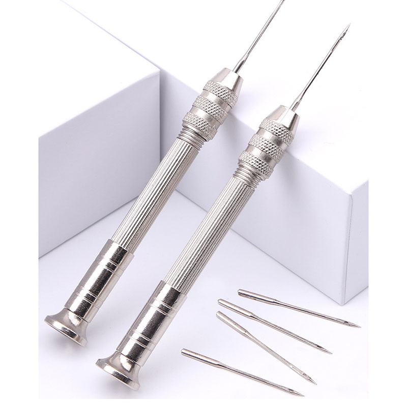 Leather Sewing Awl Set Replace - огляд і ціна Leatherwork Punching Tool