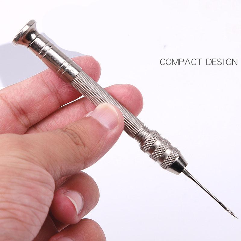 Leather Sewing Awl Set Replace - огляд і ціна Leatherwork Punching Tool