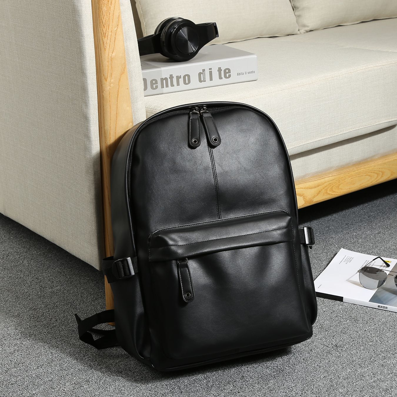 MATE  ELAN Classic Business Le - огляд і ціна Leather Work Womens Backpack
