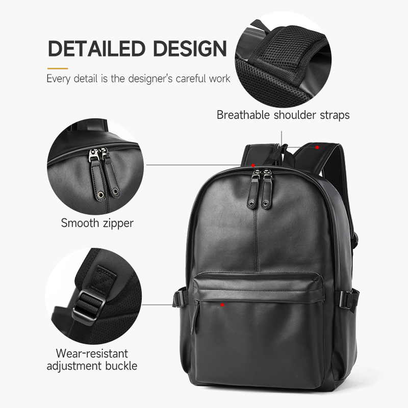 MATE  ELAN Classic Business Le - огляд і ціна Leather Work Womens Backpack