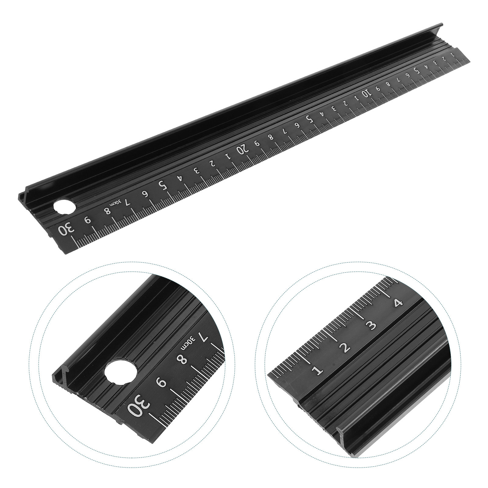 Sturdy L Shaped Metal Ruler fo - огляд і ціна Leatherworking Guide