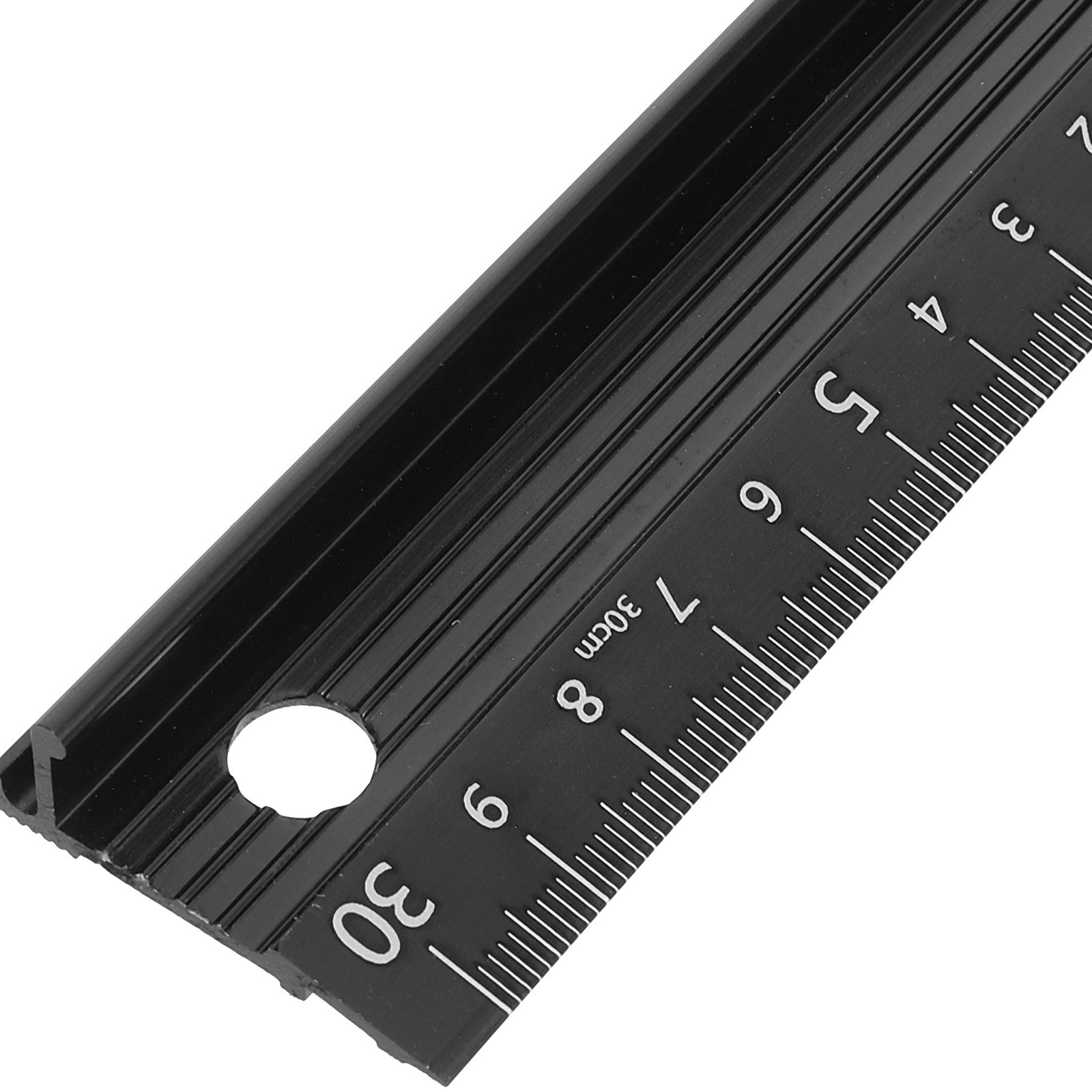 Sturdy L Shaped Metal Ruler fo - огляд і ціна Leatherworking Guide