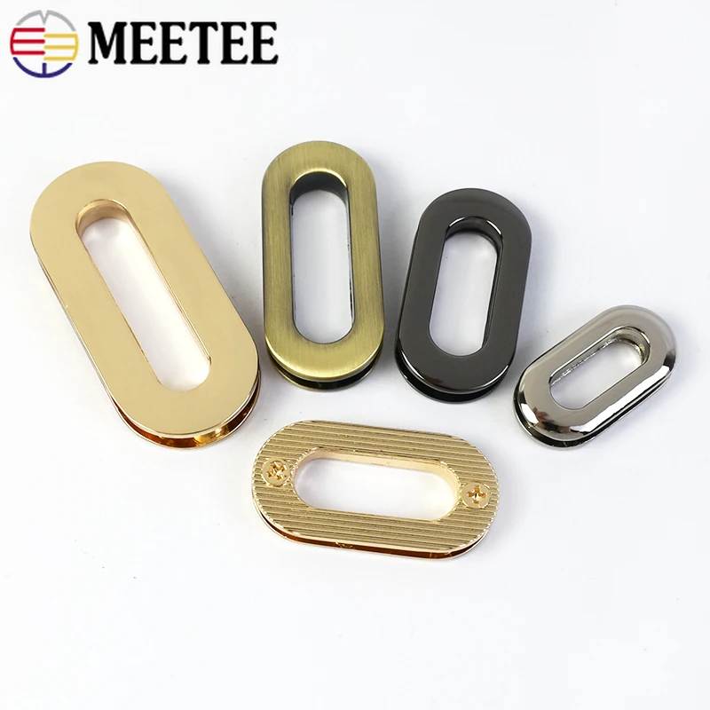 10/20Pcs Metal Oval Eyelets Bu - огляд і ціна Leatherwork Eyelets