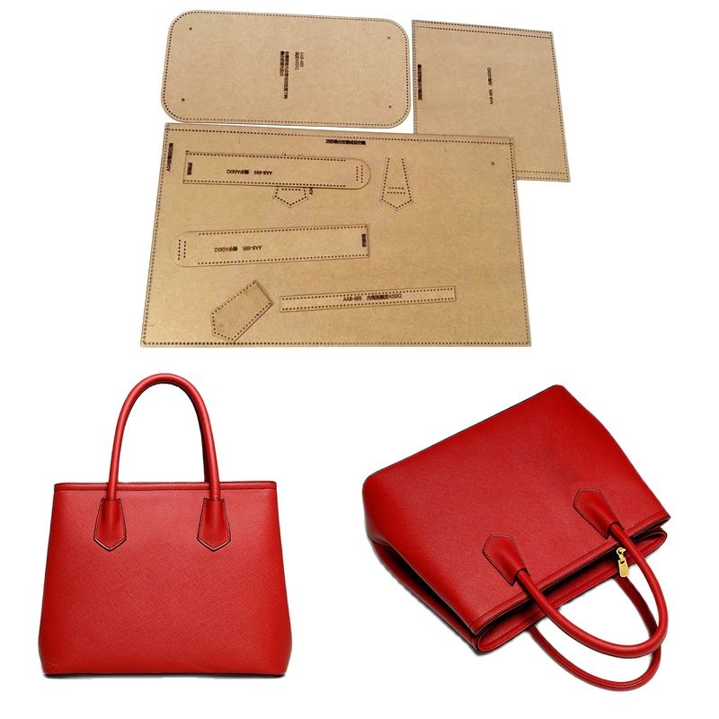 1Set Fashion Handbag Bag Sewin - огляд і ціна Leatherwork Patterns