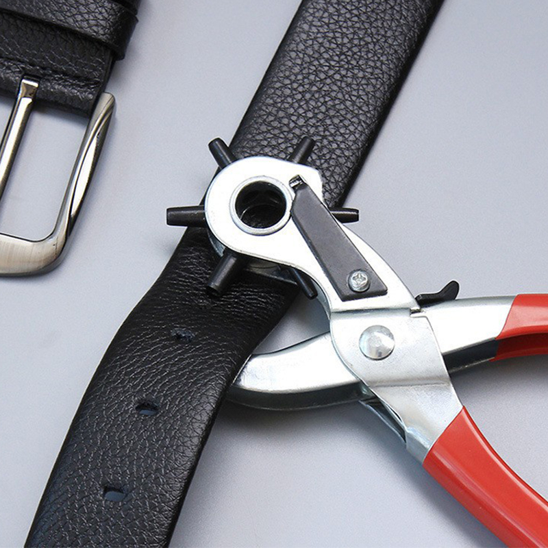 Leather Belt Hole Punch Plier  - огляд і ціна Leather Punch Revolving