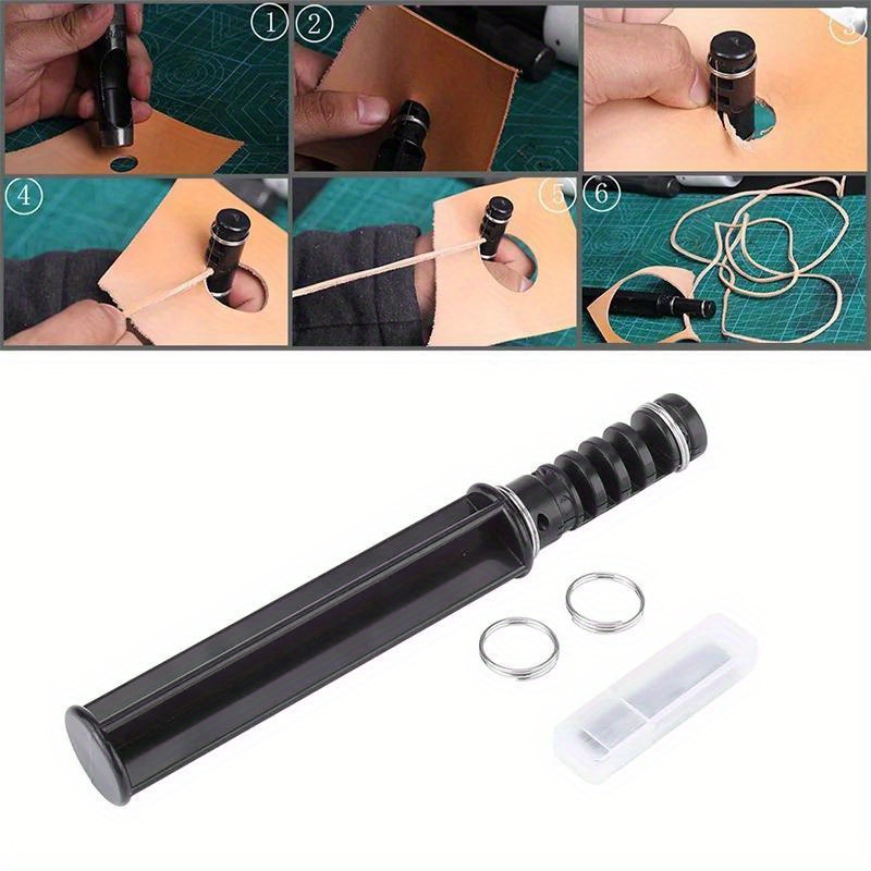 1PC Leather Lace Maker Leather - огляд і ціна Leatherwork Roller