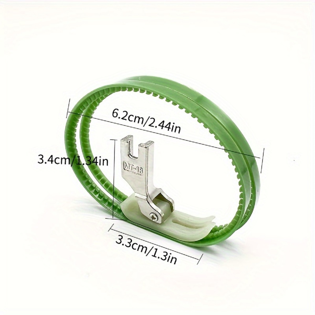 3pcs MT 18 double roller tank  - огляд і ціна Leatherwork Roller