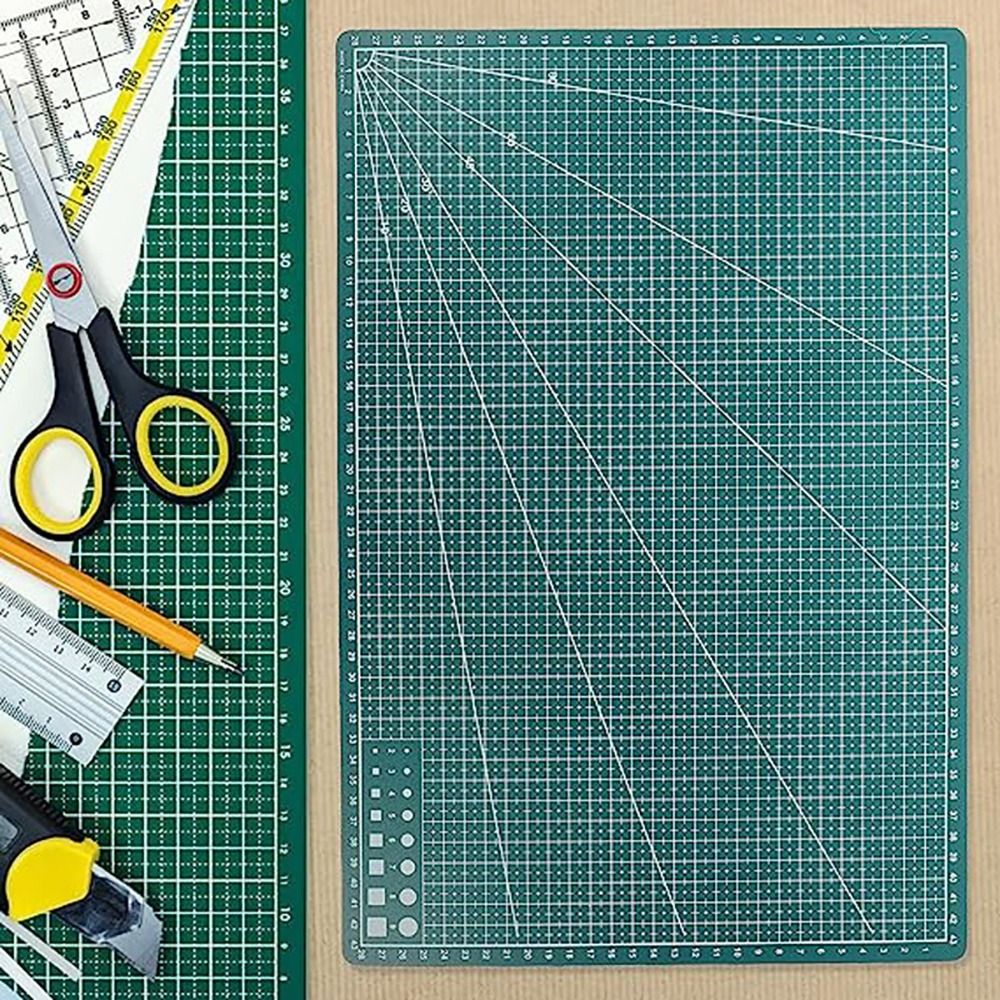A3 A4 A5 PVC Cutting Mat Cutti - огляд і ціна Leatherwork Vise