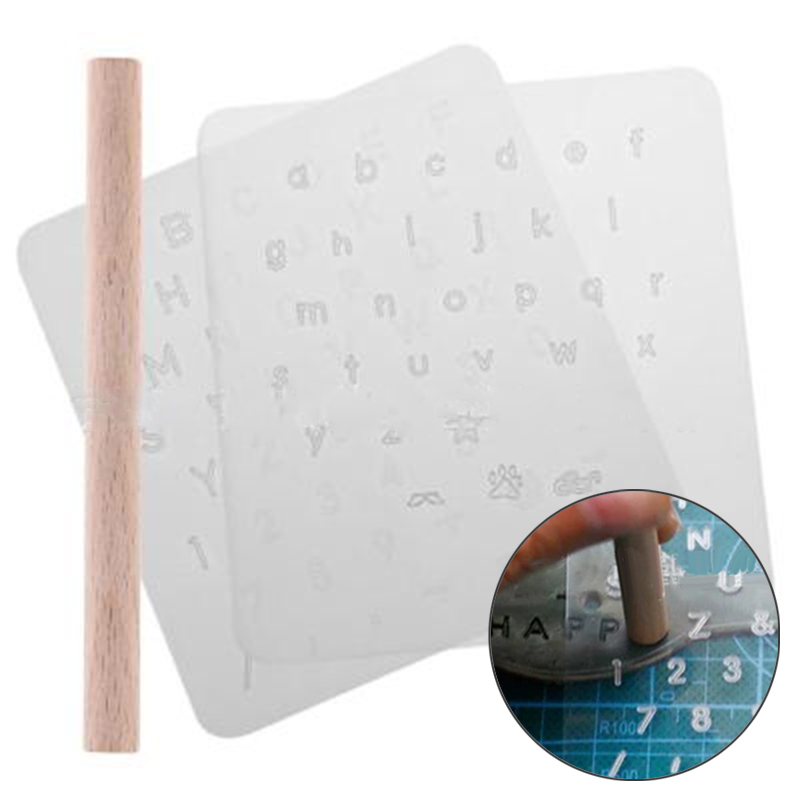 3 Piece Set Craft Leather Stam - огляд і ціна Leatherwork Patterns