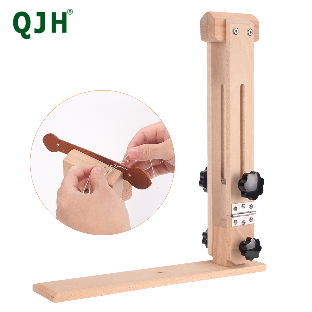 QJH Leather Stitching Pony Han - огляд і ціна Leatherwork Table