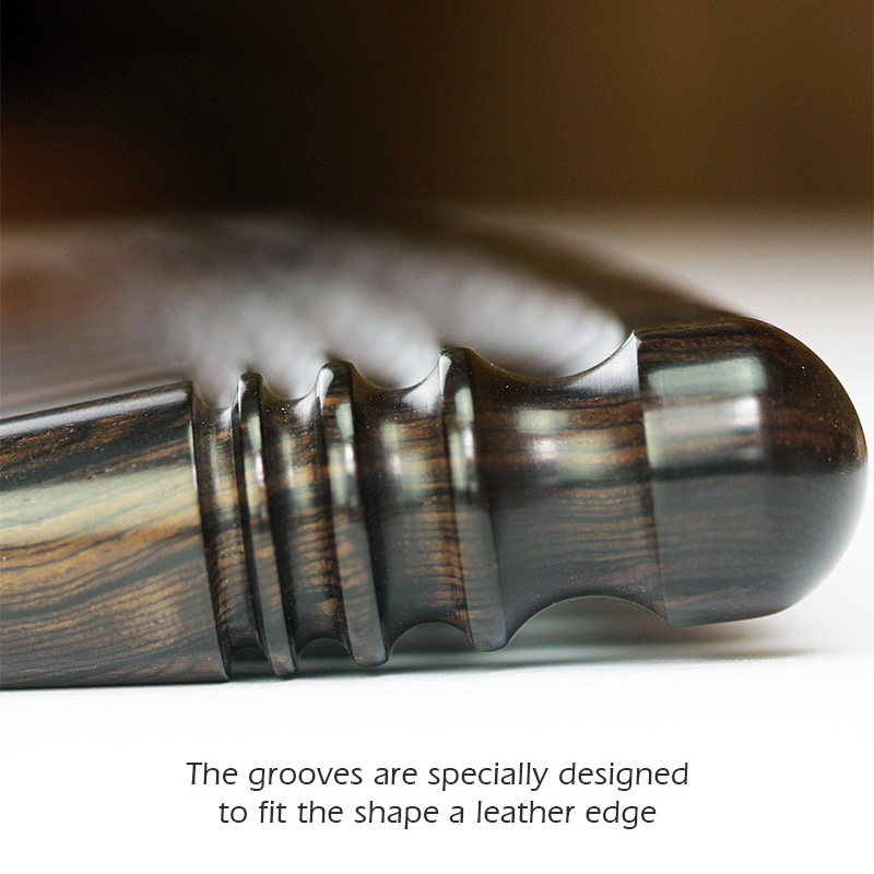 WUTA High Density Ebony Black  - огляд і ціна Leatherwork Roller
