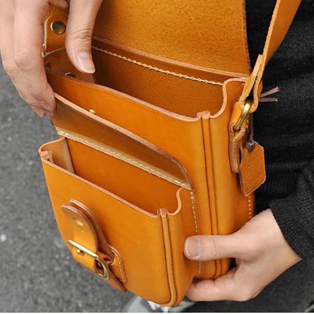 22x17x10cm shoulder bag  sewin - огляд і ціна Leatherwork Patterns