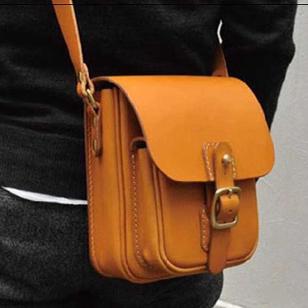 22x17x10cm shoulder bag  sewin - огляд і ціна Leatherwork Patterns
