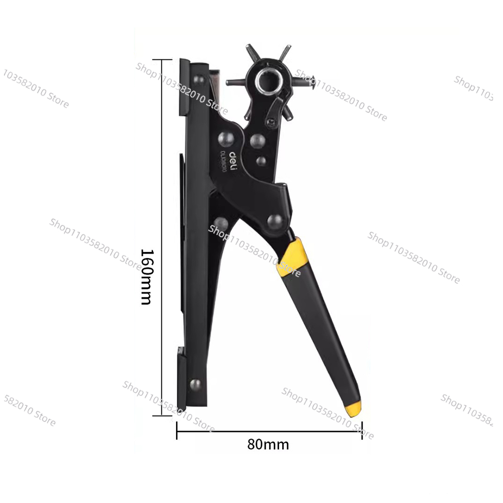 Leather Hole Puncher, Revolvin - огляд і ціна Leather Punch Revolving