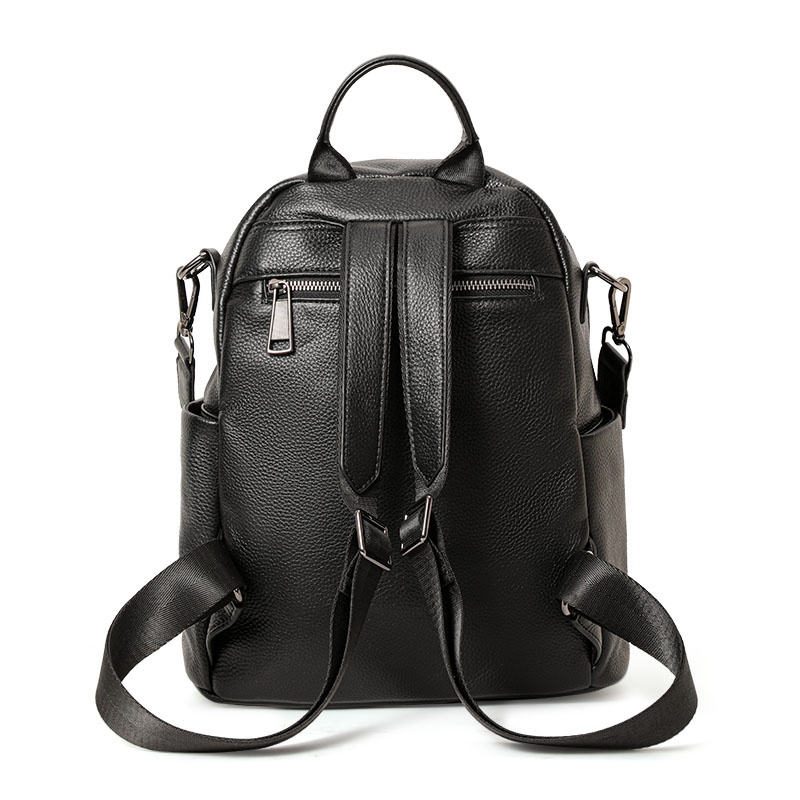 Genuine Cowhide Anti Theft Bac - огляд і ціна Leather Work Rucksack