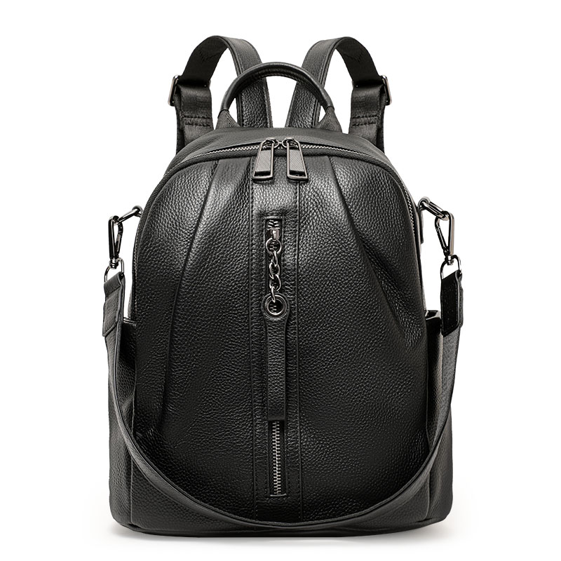 Genuine Cowhide Anti Theft Bac - огляд і ціна Leather Work Rucksack