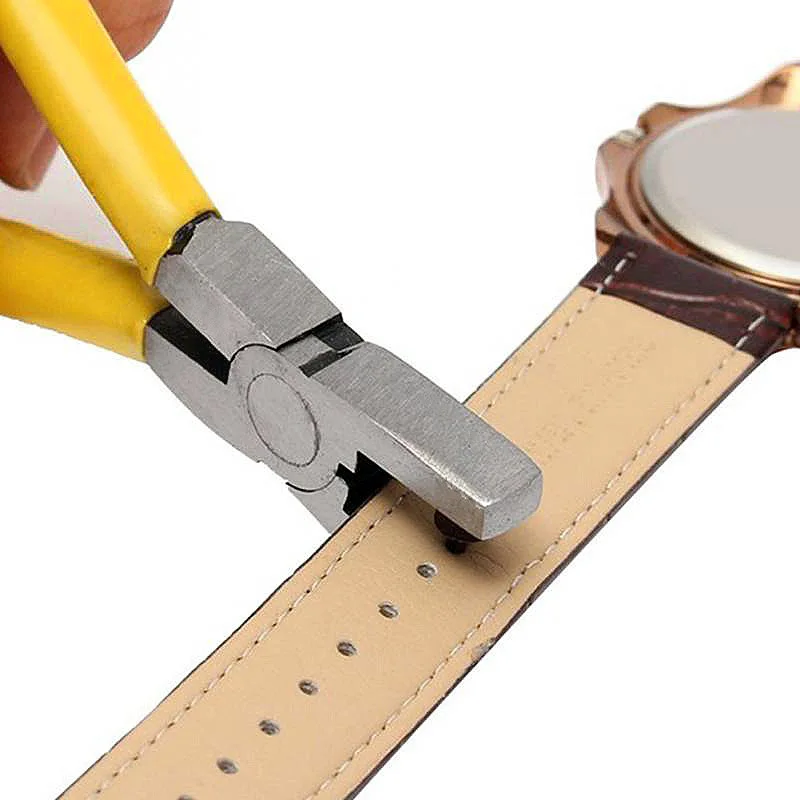 Leather Belt Hole Punch Plier  - огляд і ціна Leather Punch Revolving