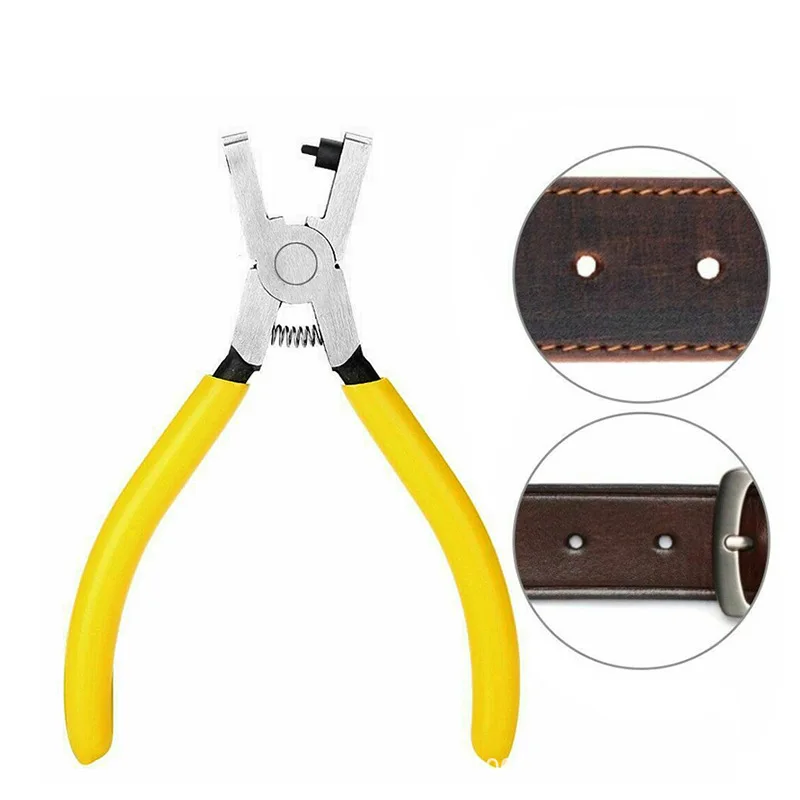 Leather Belt Hole Punch Plier  - огляд і ціна Leather Punch Revolving