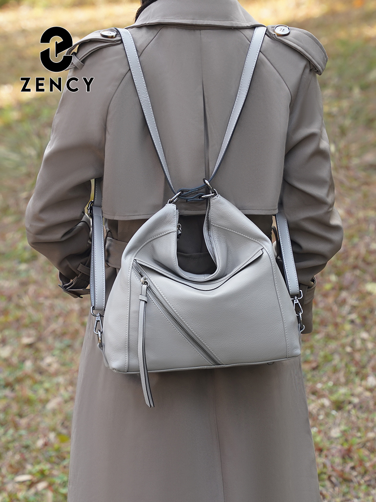 Zency Women Bag 2026 2 in 1 Ha - огляд і ціна Leather Work Womens Backpack