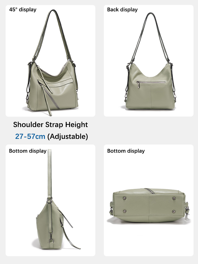 Zency Women Bag 2026 2 in 1 Ha - огляд і ціна Leather Work Womens Backpack