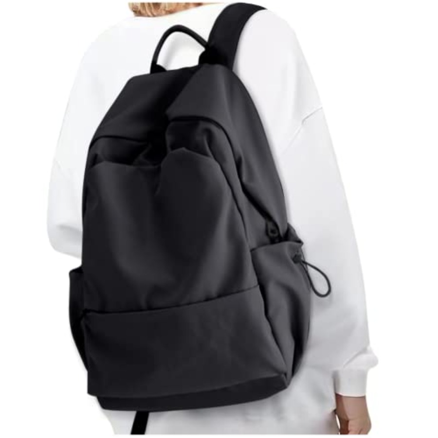 Black Backpack for Women, Smal - огляд і ціна Leather Work Womens Backpack