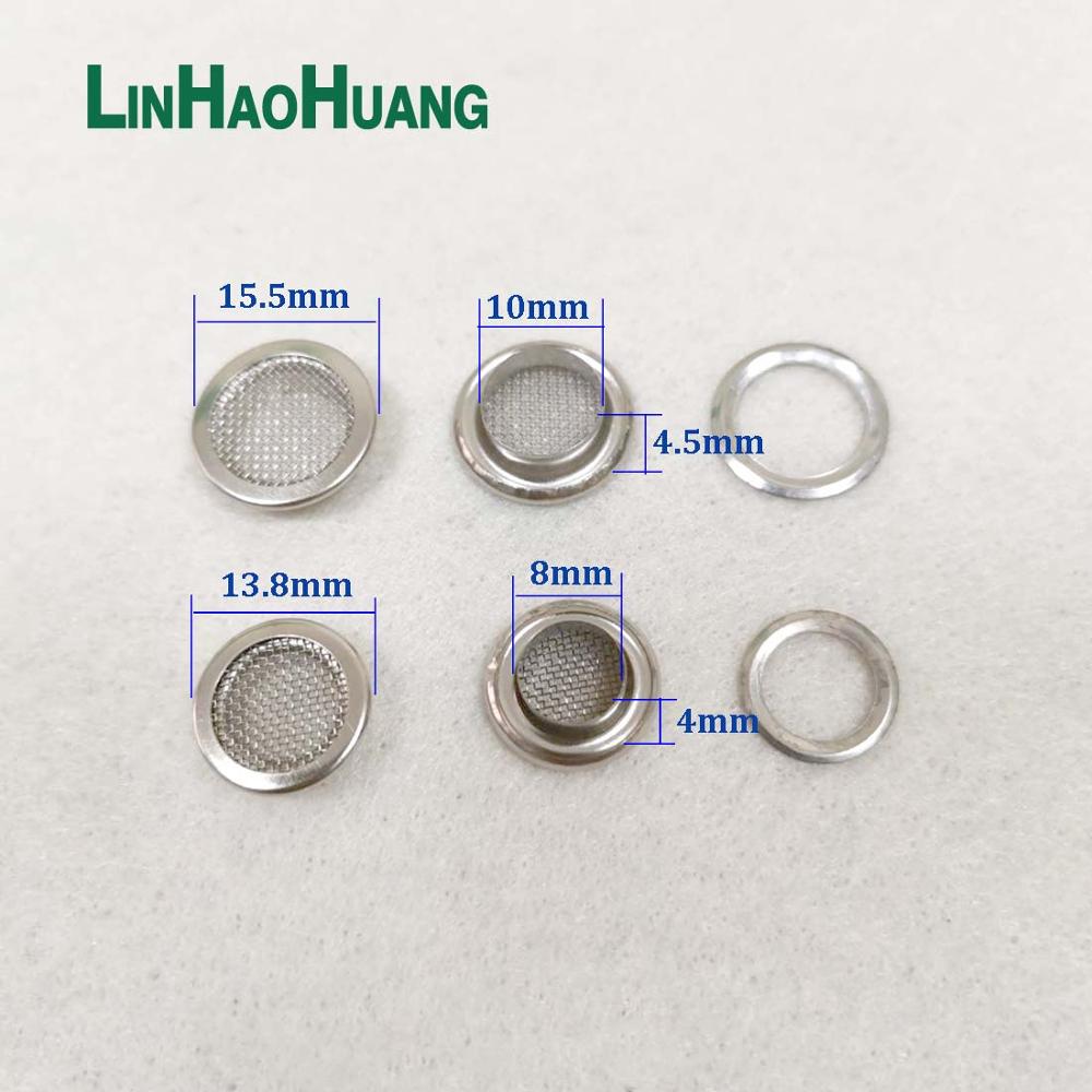 100SetsMesh Metal Air Vent Eye - огляд і ціна Leatherwork Eyelets