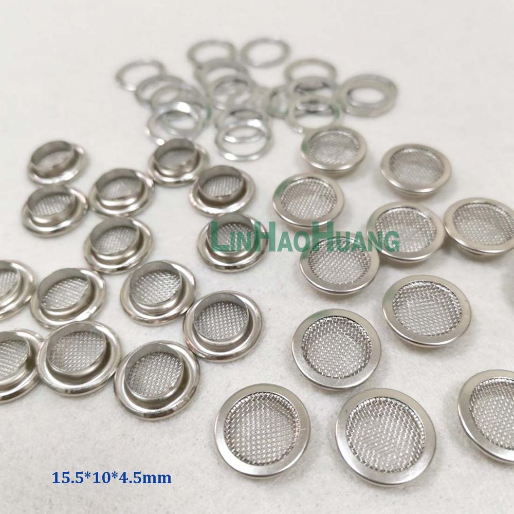 100SetsMesh Metal Air Vent Eye - огляд і ціна Leatherwork Eyelets